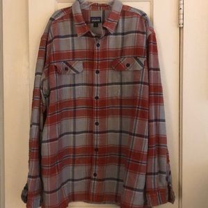 Patagonia Men's Long-Sleeved Fjord Flannel Shirt